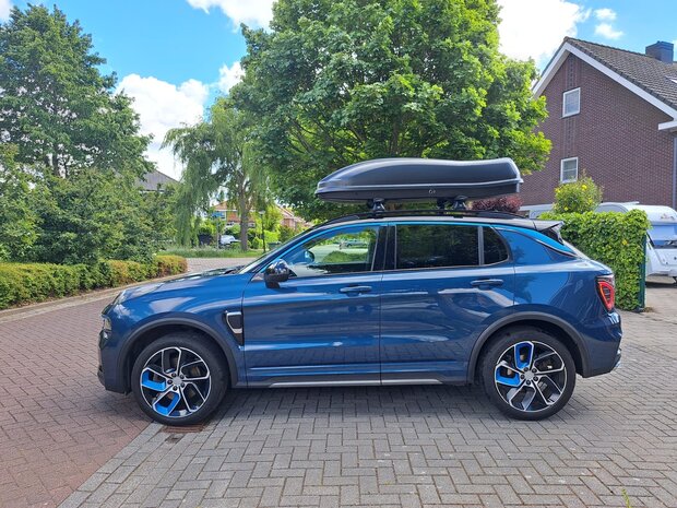 Lynk &amp; Co | N6 480 liter | Mat zwart | Model Marlin