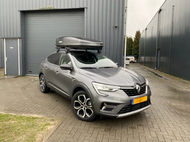 Renault Arkana | N21 630 liter | Mat zwart | Model Koral