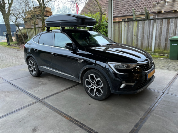 Renault Arkana | N18 430 liter | Mat zwart | Model Crub