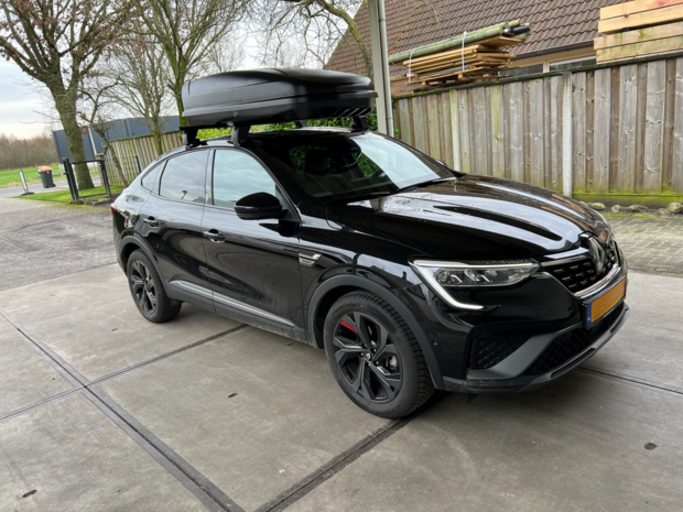 Renault Arkana | N20 480 liter | Mat Zwart | Model Koral
