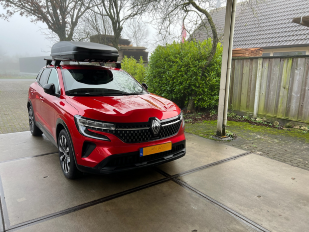 Renault Austral | N21 630 liter | Mat zwart | Model Koral