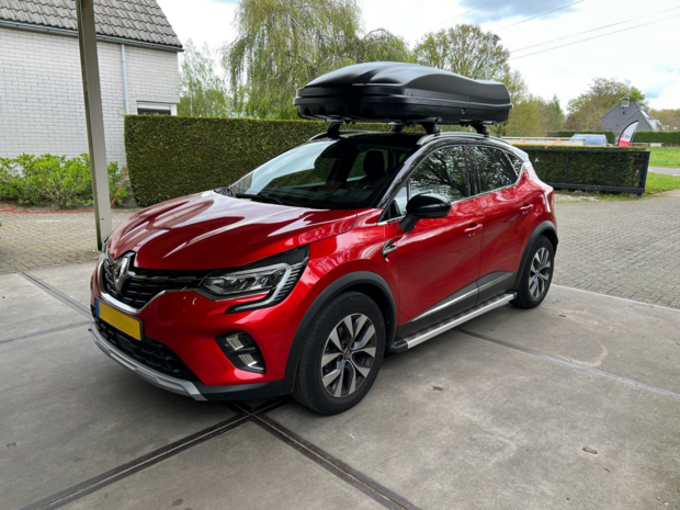 Renault Captur | N7 680 liter | Mat zwart | Model Marlin