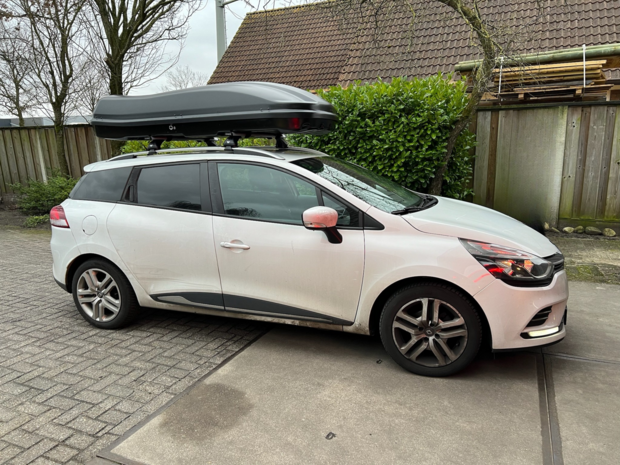 Renault Clio SW | N7 680 liter | Mat zwart | Model Marlin