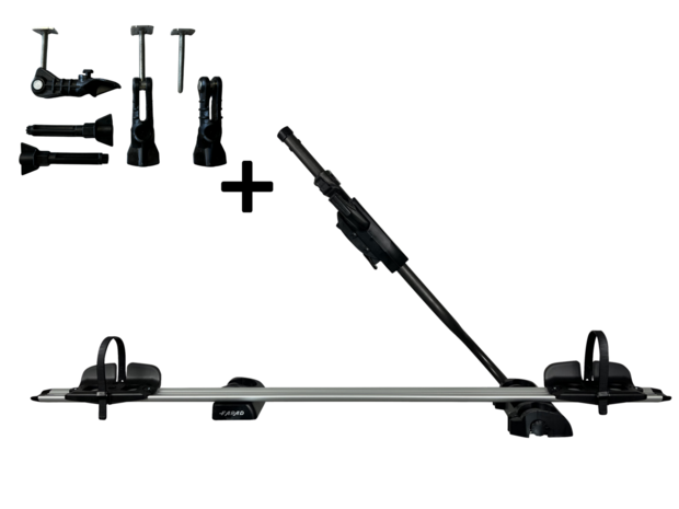 Farad Fietsendrager Pesio voor 1 fiets met t-adapter | 25 kg laadvermogen