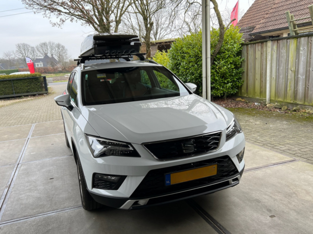 Seat Ateca | N20 480 liter | Hoogglans zwart | Model Koral