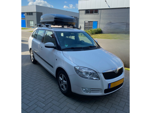 Skoda Fabia | N20 480 liter | Mat Zwart | Model Koral