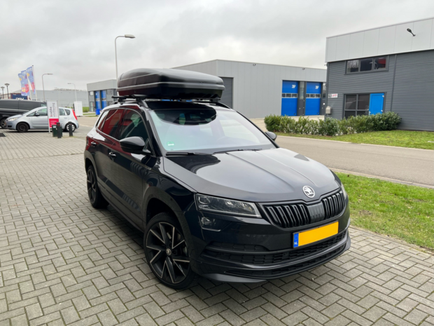 Skoda Karoq | N21 630 liter | Mat zwart | Model Koral