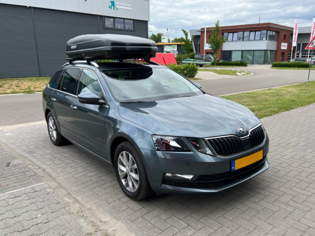 Skoda Octavia | N21 630 liter | Mat zwart | Model Koral