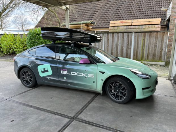 Tesla Model 3 | N21 630 liter | Hoogglans zwart | Model Koral