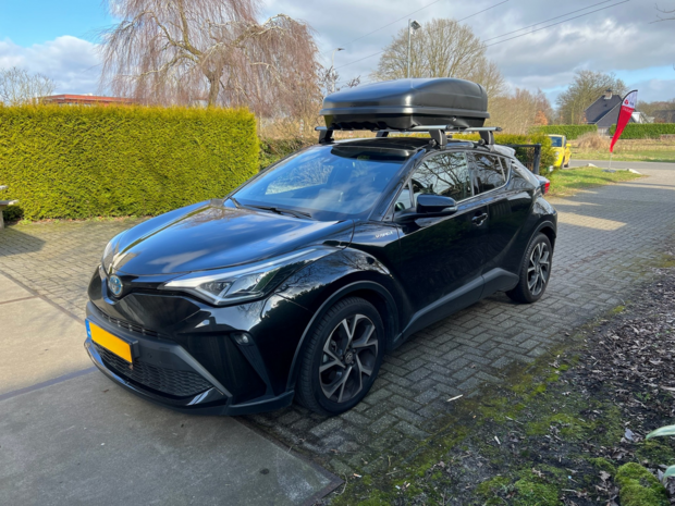 Toyota CH-R | N23 400 liter | Mat zwart | Model Koral