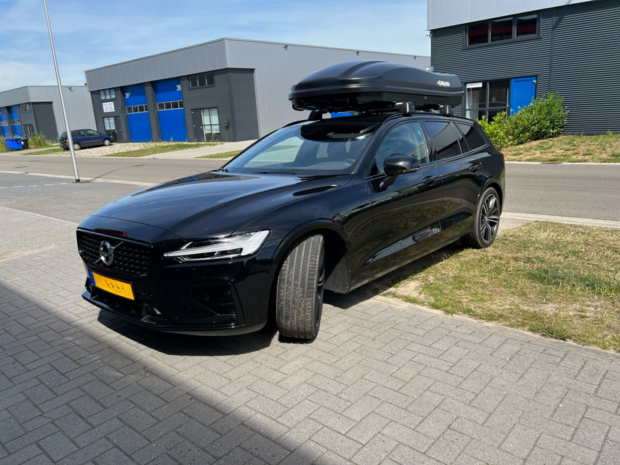 Volvo V60 | N7 680 liter | Mat zwart | Model Marlin