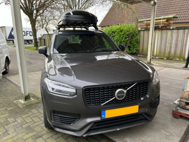 Volvo XC90 | N7 680 liter | Mat zwart | Model Marlin