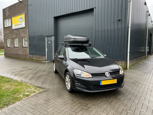 Volkswagen Golf 7 | N20 480 liter | Mat Zwart | Model Koral