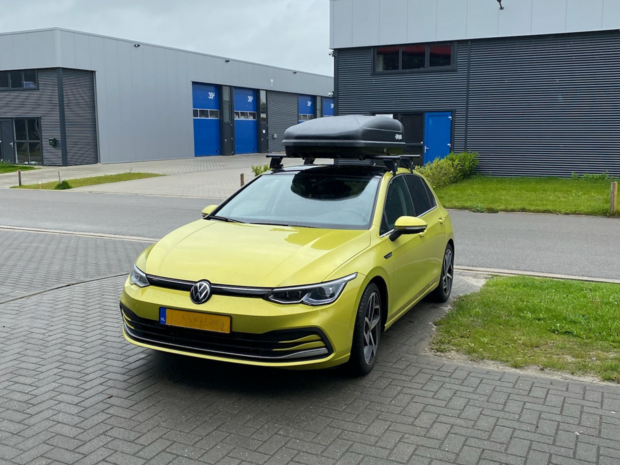 Volkswagen Golf 8 | N20 480 liter | Mat Zwart | Model Koral