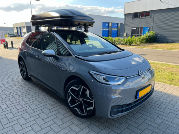 Volkswagen ID.3 | N7 680 liter | Mat zwart | Model Marlin