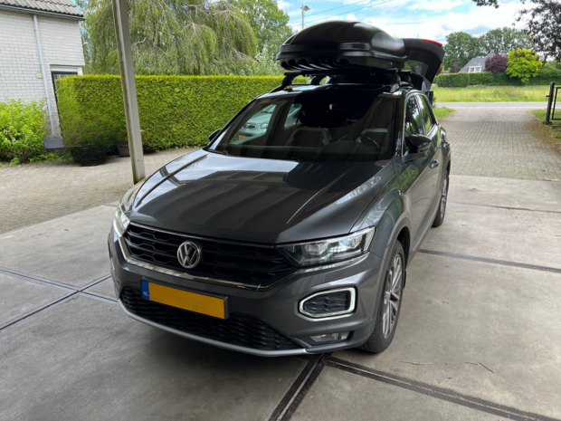 Volkswagen T-roc | N6 480 liter | Mat zwart | Model Marlin
