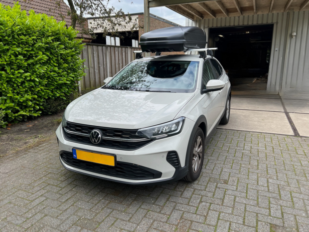 Volkswagen Taigo | N20 480 liter | Mat Zwart | Model Koral