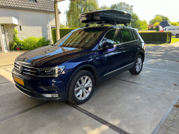 Volkswagen Tiguan | N21 630 liter | Mat zwart | Model Koral