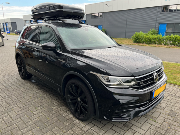 Volkswagen Tiguan | N20 480 liter | Hoogglans zwart | Model Koral