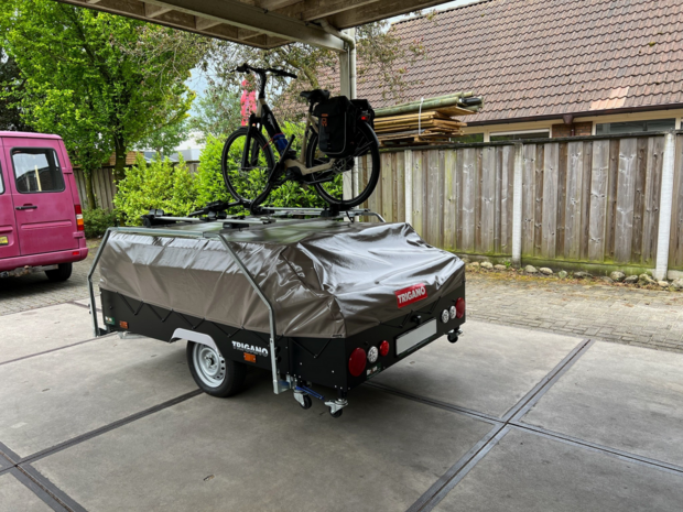 Aanhangwagen |2x Pesio fietsendragers