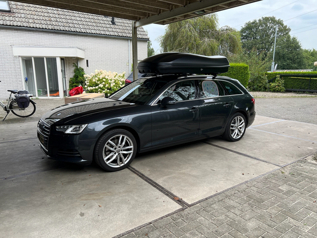 Audi A4 Avant | N7 680 liter | Mat zwart | Model Marlin