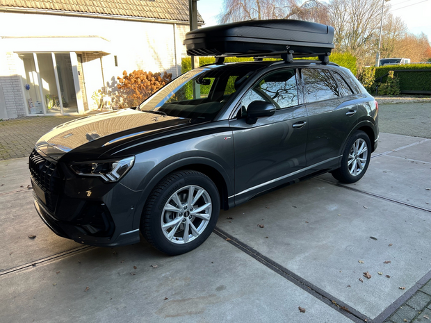 Audi Q3 | N21 630 liter | Mat zwart | Model Koral