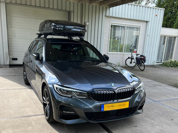 BMW 3 serie | N21 630 liter | Hoogglans zwart | Model Koral