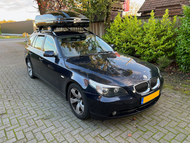BMW 5 serie | N7 680 liter | Hoogglans zwart | Model Marlin