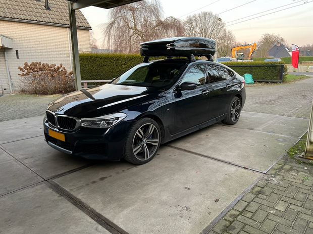 BMW 6 GT | N21 630 liter | Hoogglans zwart | Model Koral