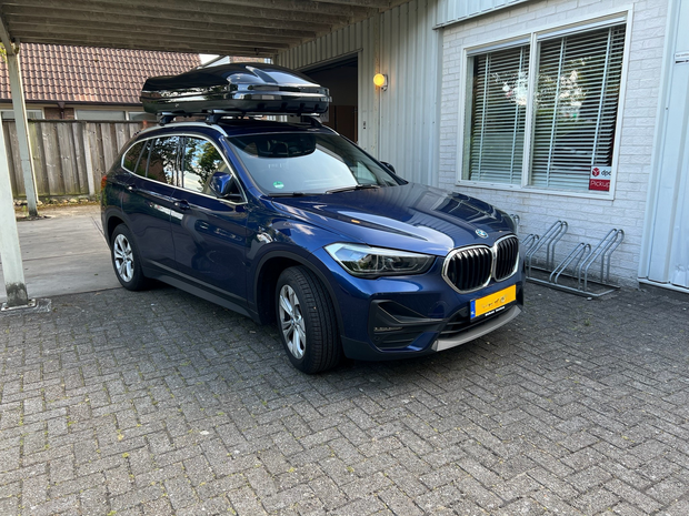 BMW X1 | N7 680 liter | Hoogglans zwart | Model Marlin