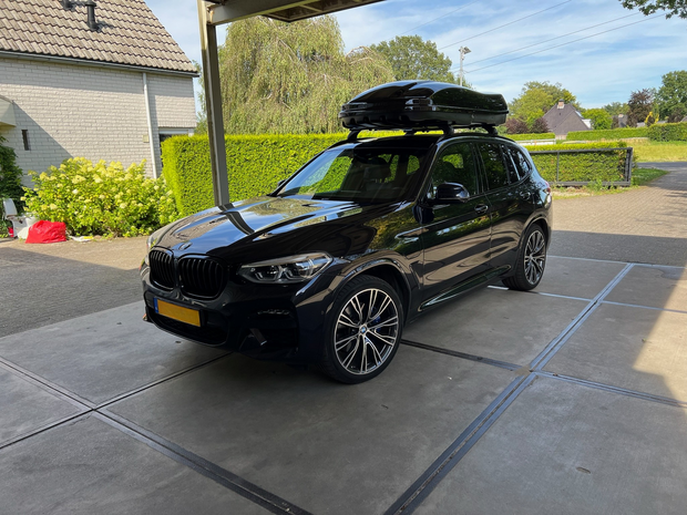 BMW X3 | N7 680 liter | Hoogglans zwart | Model Marlin