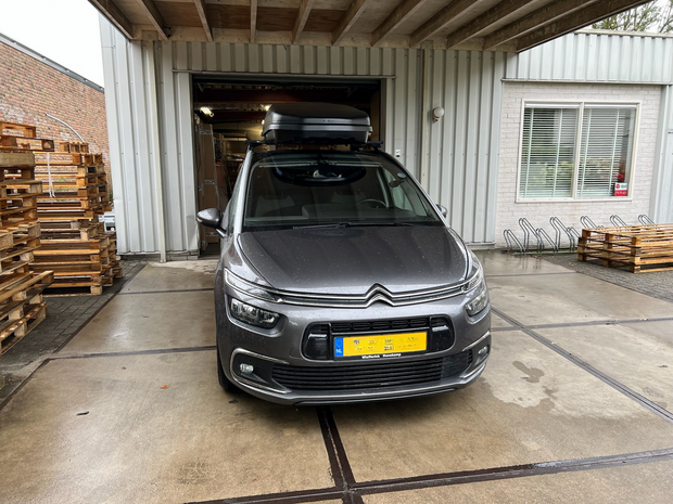 Citro&euml;n C4 Space Tourer | N21 630 liter | Mat zwart | Model Koral