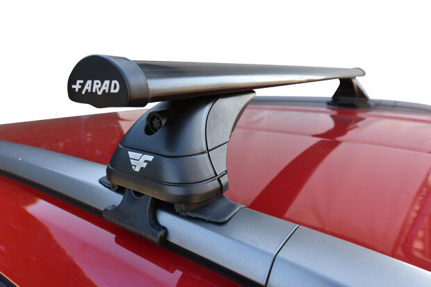 Dakdragers Mini Aceman 2024>gesloten dakrail LX1IRON100