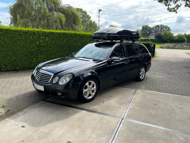 Mercedes E-klasse Combi | N7 680 liter | Hoogglans zwart | Model Marlin