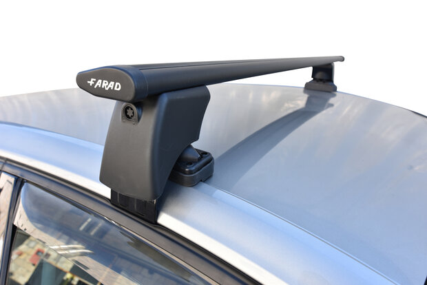 Dakdragers BMW X2 - U10 2023> zonder dakrail BS228ALU140AB