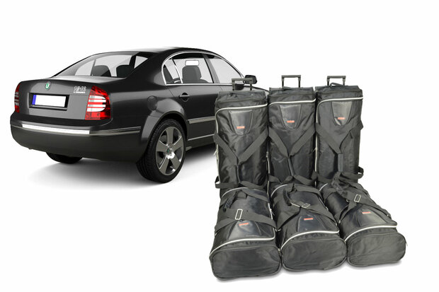 Reistassenset geschikt voor Skoda Superb I (3U) 2002-2008 5-deurs hatchback Original