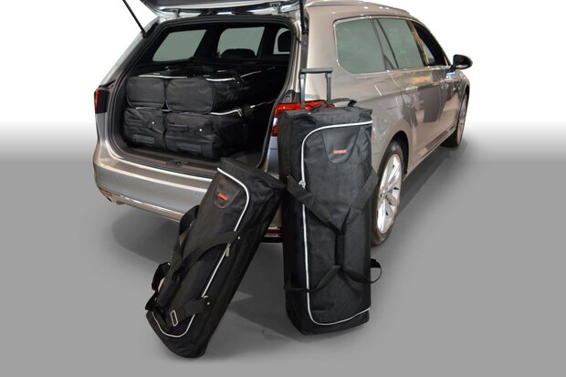 Reistassenset geschikt voor Volkswagen Passat Variant (B8) 2014-2023 wagon Original
