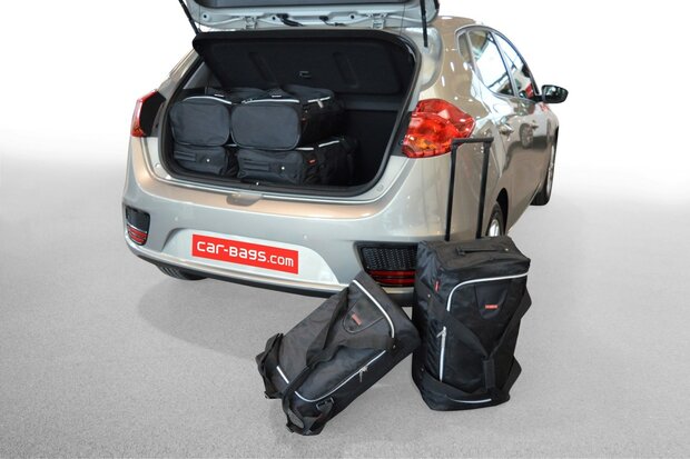Reistassenset geschikt voor Kia Cee'd (JD) 2012-2018 5-deurs hatchback Original