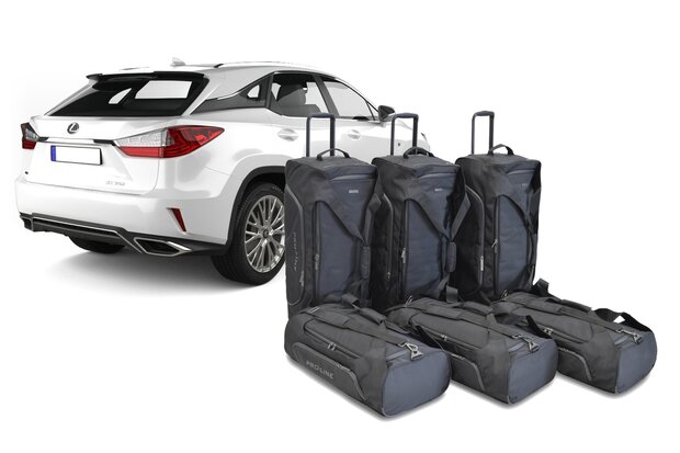 Reistassenset geschikt voor Lexus RX IV (AGL20) 2015-2022 Pro.Line
