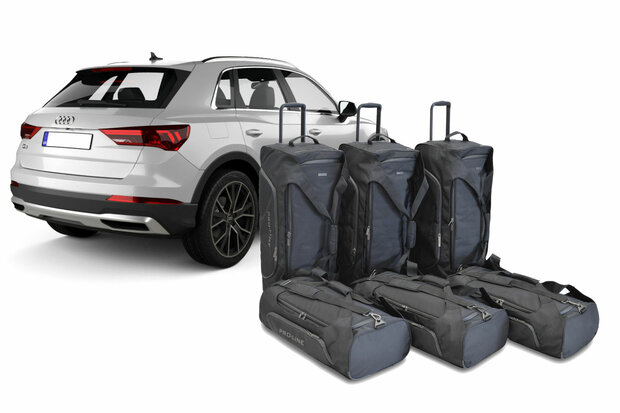 Reistassenset geschikt voor Audi Q3 (F3) 2018-2025 Pro.Line
