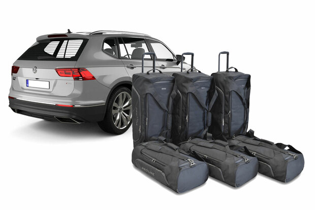 Reistassenset geschikt voor Volkswagen Tiguan II Allspace 2015-2024 Pro.Line