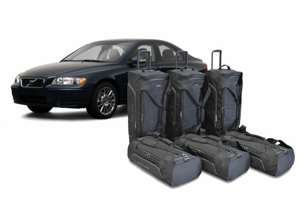 Reistassenset geschikt voor Volvo S60 I 2000-2010 4-deurs sedan Pro.Line