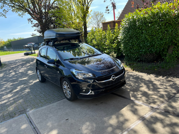 Opel Corsa | N23 400 liter | Mat zwart | Model Koral