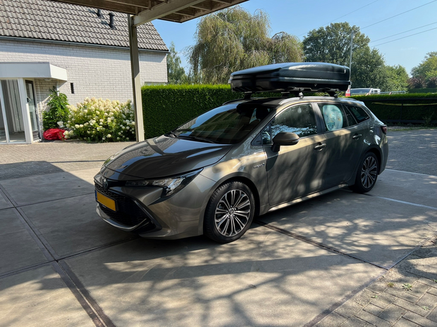 Toyota Corolla Touring Sport | N20 480 liter | Mat zwart | Model Koral