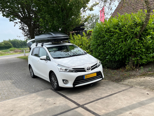 Toyota Verso | N7 680 liter | Mat zwart | Model Marlin