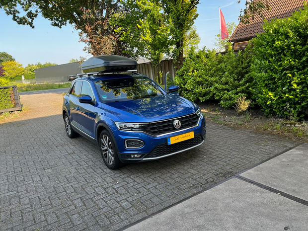 Volkswagen T-roc | N18 430 liter | Mat zwart | Model Crub