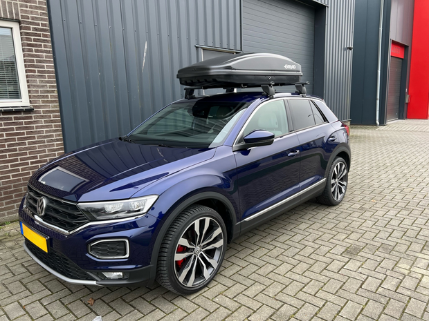 Volkswagen T-roc | N18 430 liter | Mat zwart | Model Crub