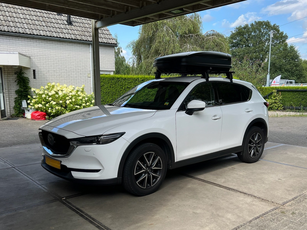Mazda CX-5 | N19 400 liter | Mat Zwart | Model Koral