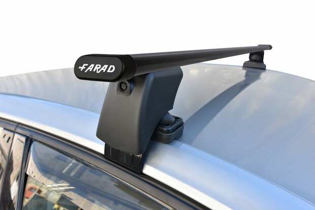 Dakdragers Audi A1 2010-2018 zonder dakrail BS05IRON120