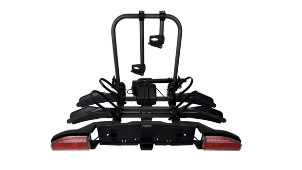 Susa Pro Fietsdrager | Geschikt voor 2 fietsen | Voor op de trekhaak | Merk Farad | 60kg laadvermogen 